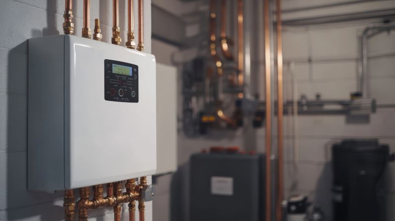 Tankless Water Heater Service in Fredericksburg, VA