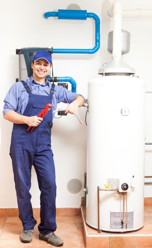 Water Heater Installation in Summer