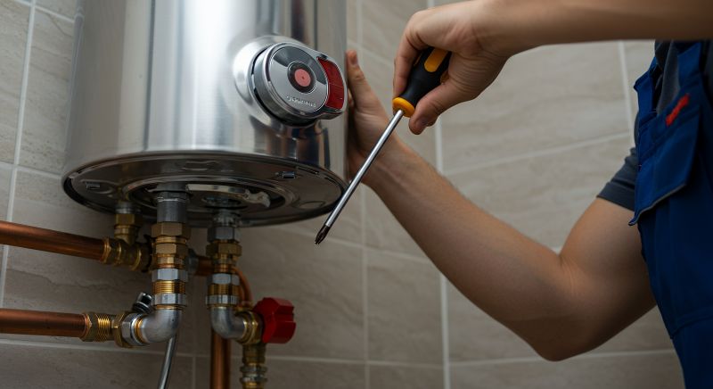Gas Water Heater Repair in Annapolis, MD